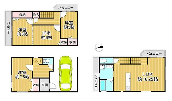 間取り：327002856316