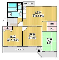 藤阪ハイツＡ1棟
