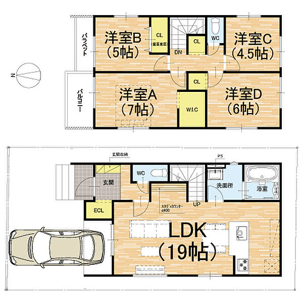 間取り：326000263483