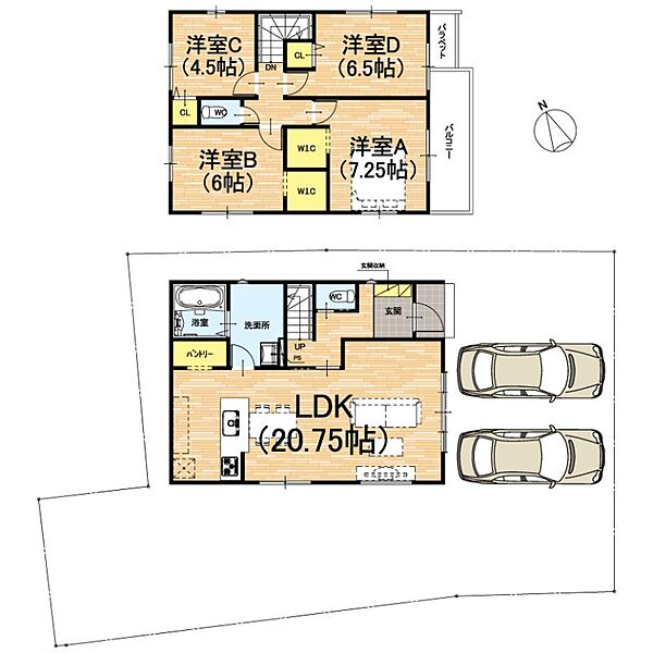 間取り：326000263561