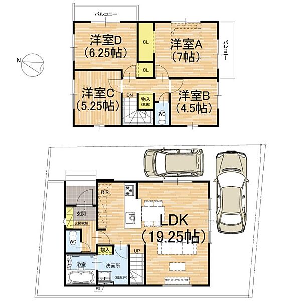 間取り：326000263949