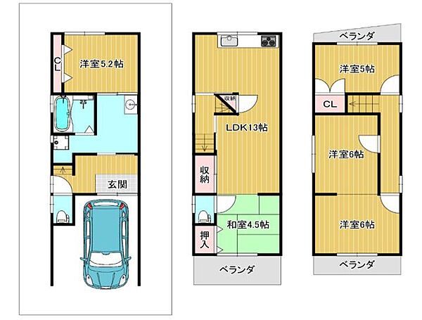 間取り：327002987971
