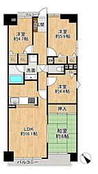 オークヒルズ香里弐番館