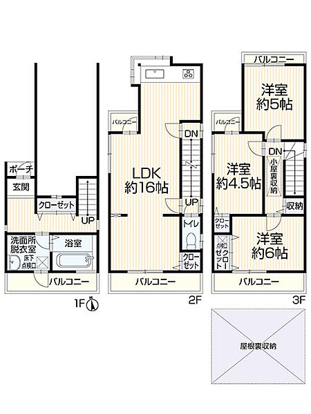 間取り：327002206410
