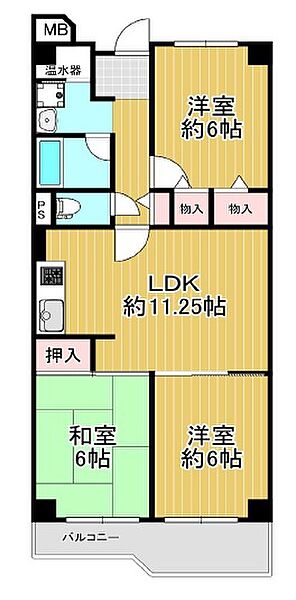 間取り：327002206411