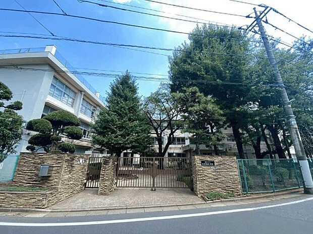 練馬区立大泉南小学校 240m