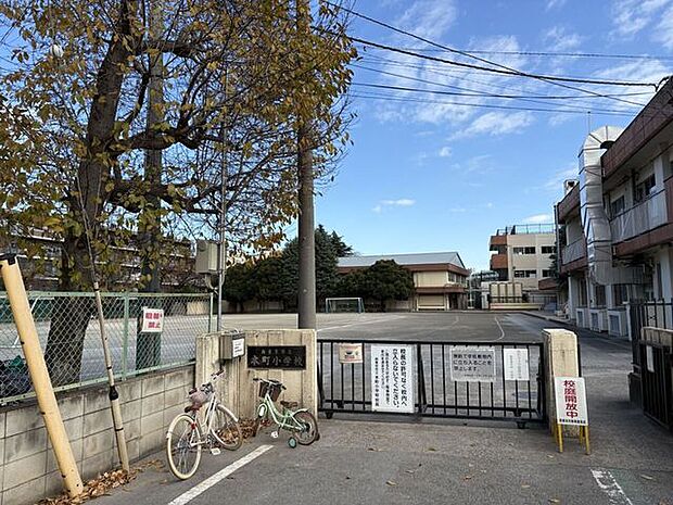 西東京市立本町小学校 220m