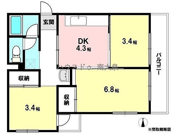 間取り：313004671046