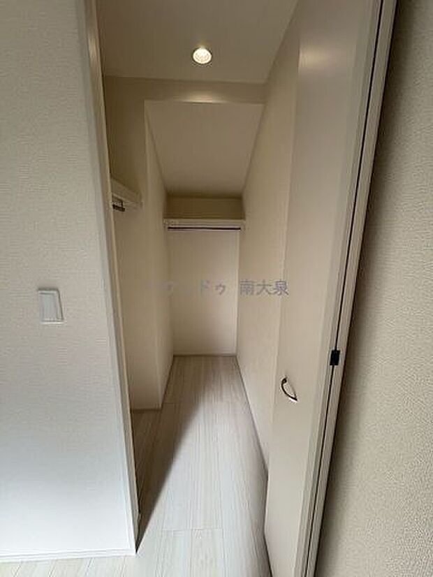 ウォークインクローゼット