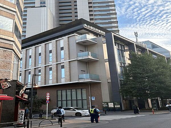 練馬区 大泉区民事務所 550m