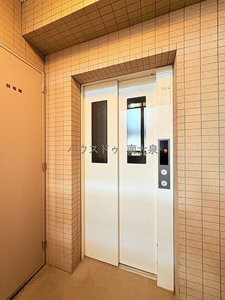 マンション エレベーター