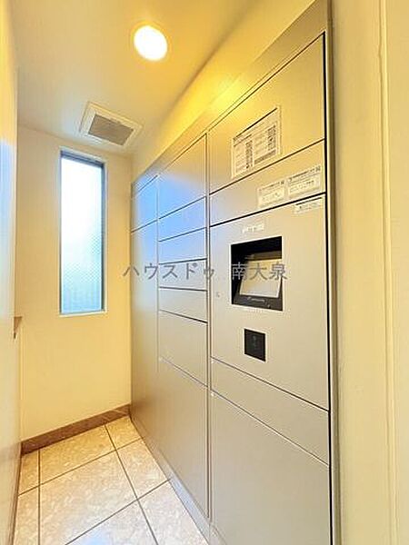 マンション 宅配BOX