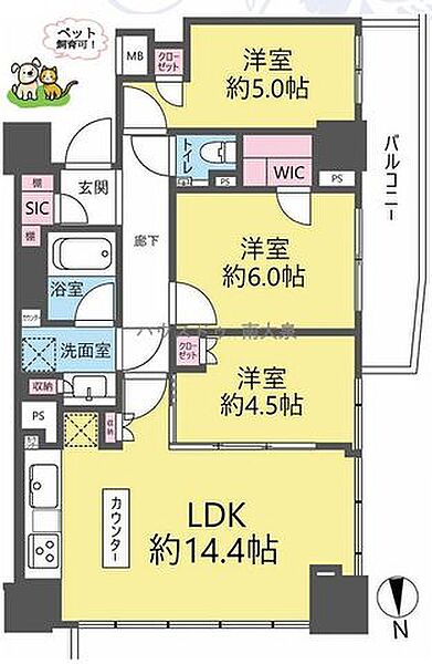 間取り：313004857307