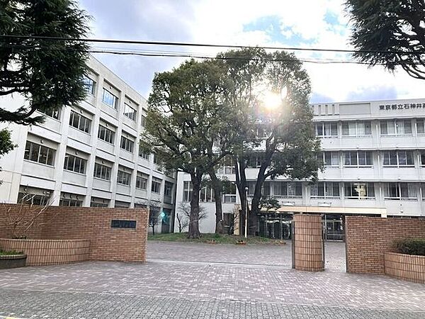 東京都立石神井高等学校 900m