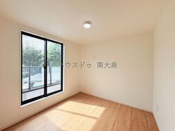 寝室の画像