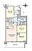 間取り：●専有面積：64.82m2＋バルコニー10.73m2／3LDK＋2WIC
