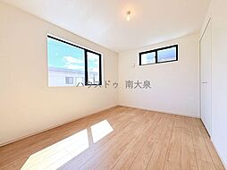 寝室の画像