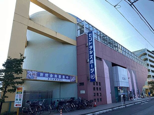 セントラルウェルネスクラブ24保谷 850m