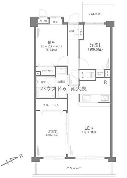 間取り：313004858467