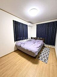 寝室の画像