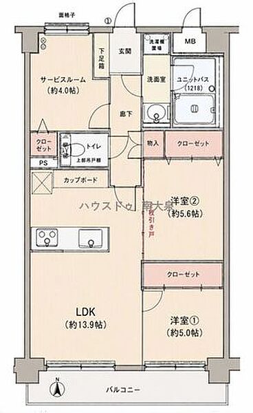 間取り：313004871354