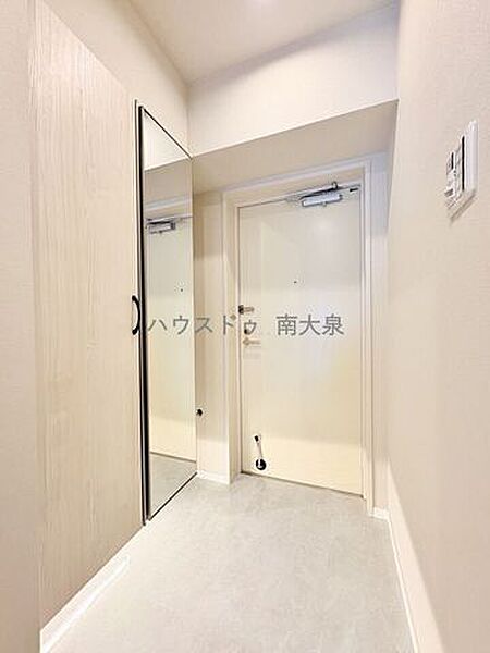 ●シューズボックス付玄関
