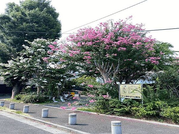 練馬区立小関ゆずりは緑地 300m