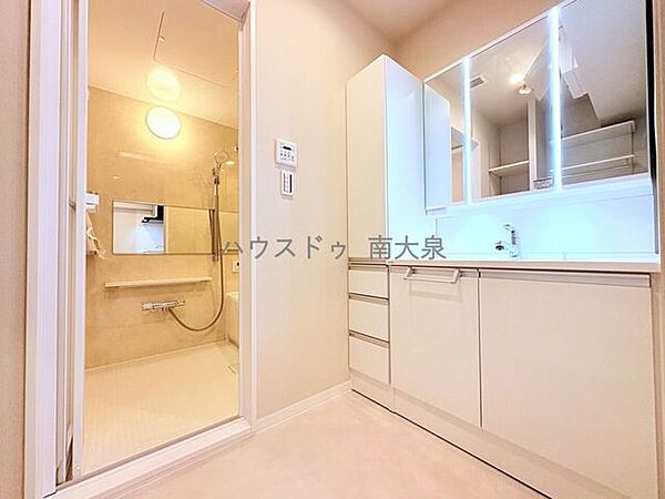 洗面を拡大表示