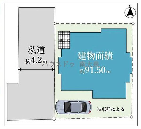 区画図
