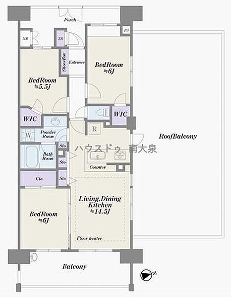 間取り：313004952393