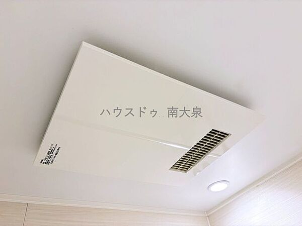 ●設備：浴室暖房乾燥機