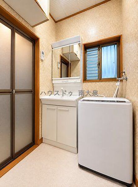 洗面を拡大表示