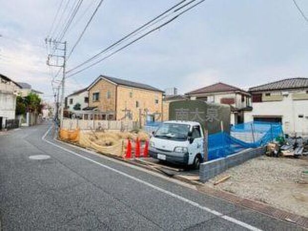 前面道路含む現地写真