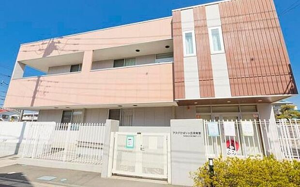 アスクひばりヶ丘保育園 370m