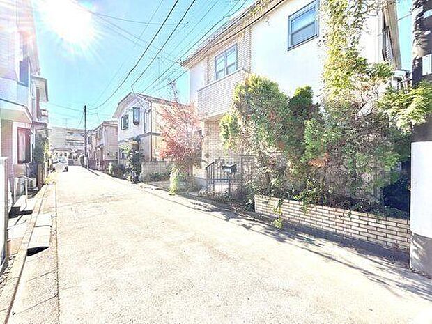 忙しい朝や遅い帰宅にも安心の駅近エリア自分の時間にもゆとりが生まれそうですね