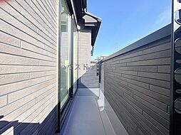 バルコニーの画像