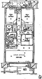 グラン・レジデンス1 3LDKの間取図画像