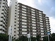 藤代駅より徒歩17分 築41年 13階建の賃貸物件