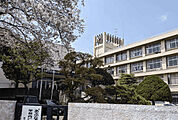 高校「千葉県立柏高校まで1928m」