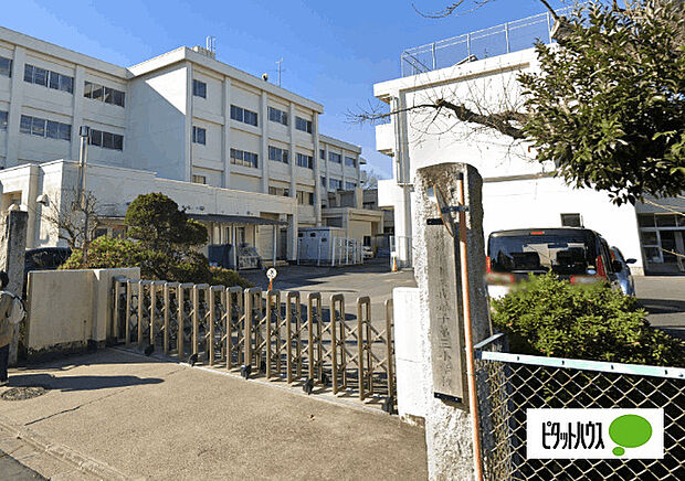 小学校「我孫子市立我孫子第三小学校まで1367m」