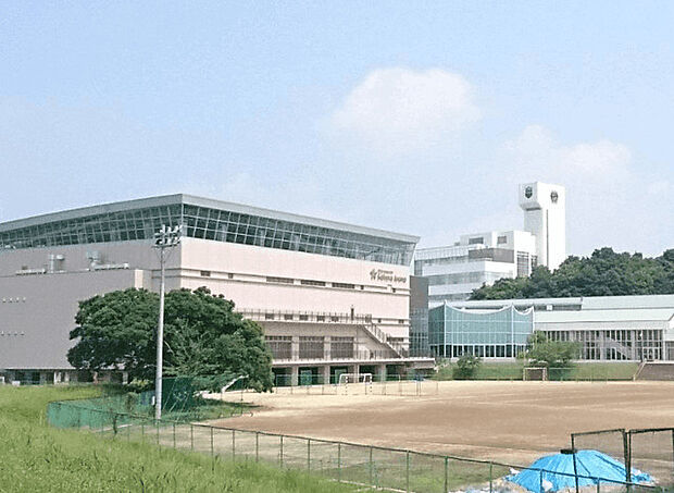 中学校「私立江戸川学園取手中学校まで3876m」