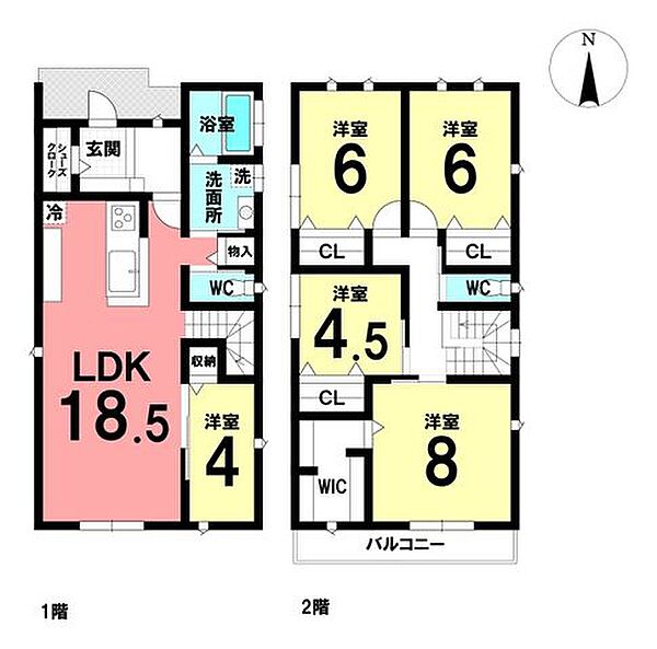 間取り：321000077676