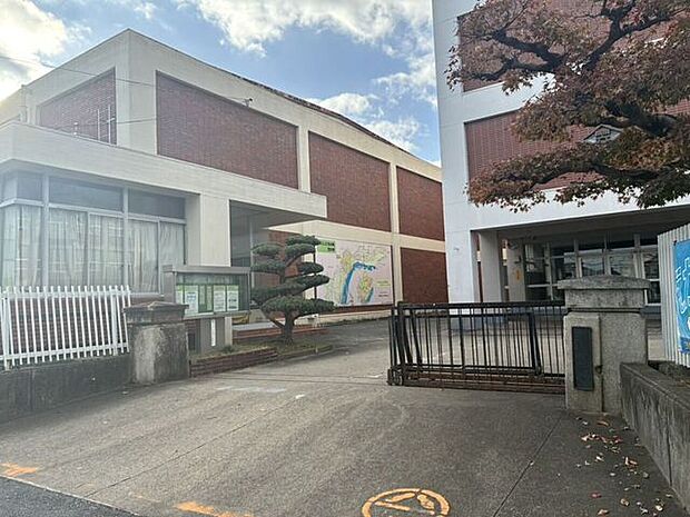 笠松小学校 1000m