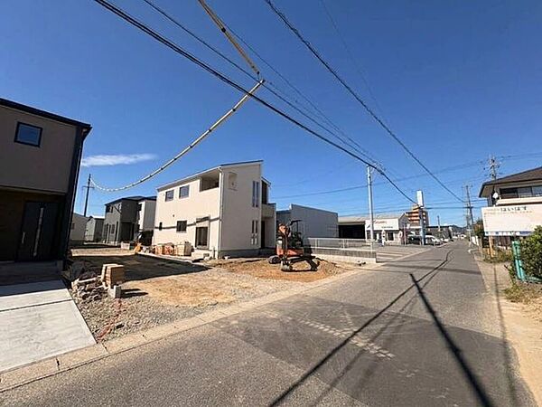 前面道路含む現地写真