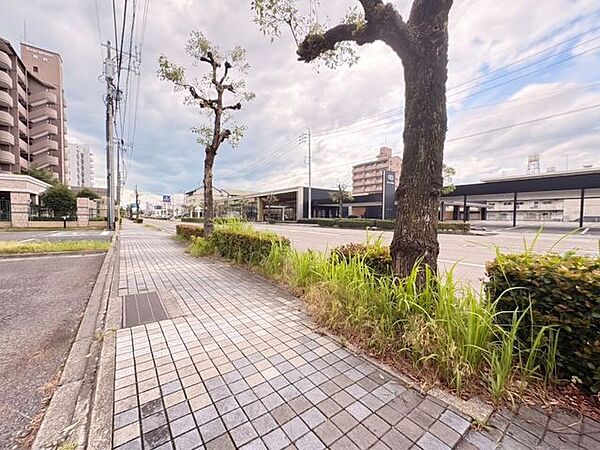 前面道路含む現地写真