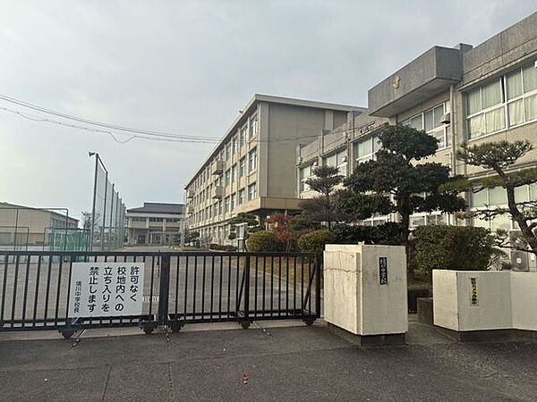 境川中学校 1600m