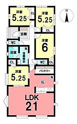 新築戸建 ハートフルタウン一宮北方町北方 全2棟