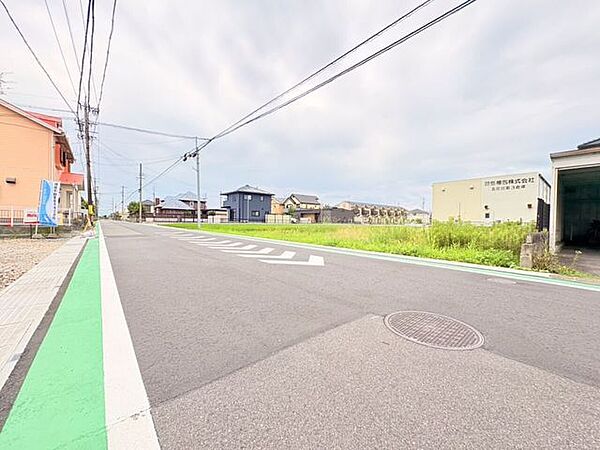 前面道路含む現地写真