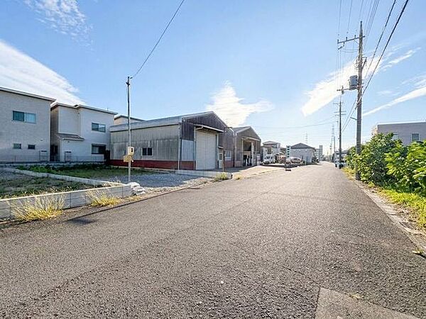 前面道路含む現地写真