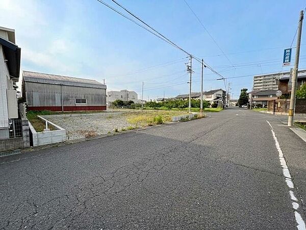 前面道路含む現地写真